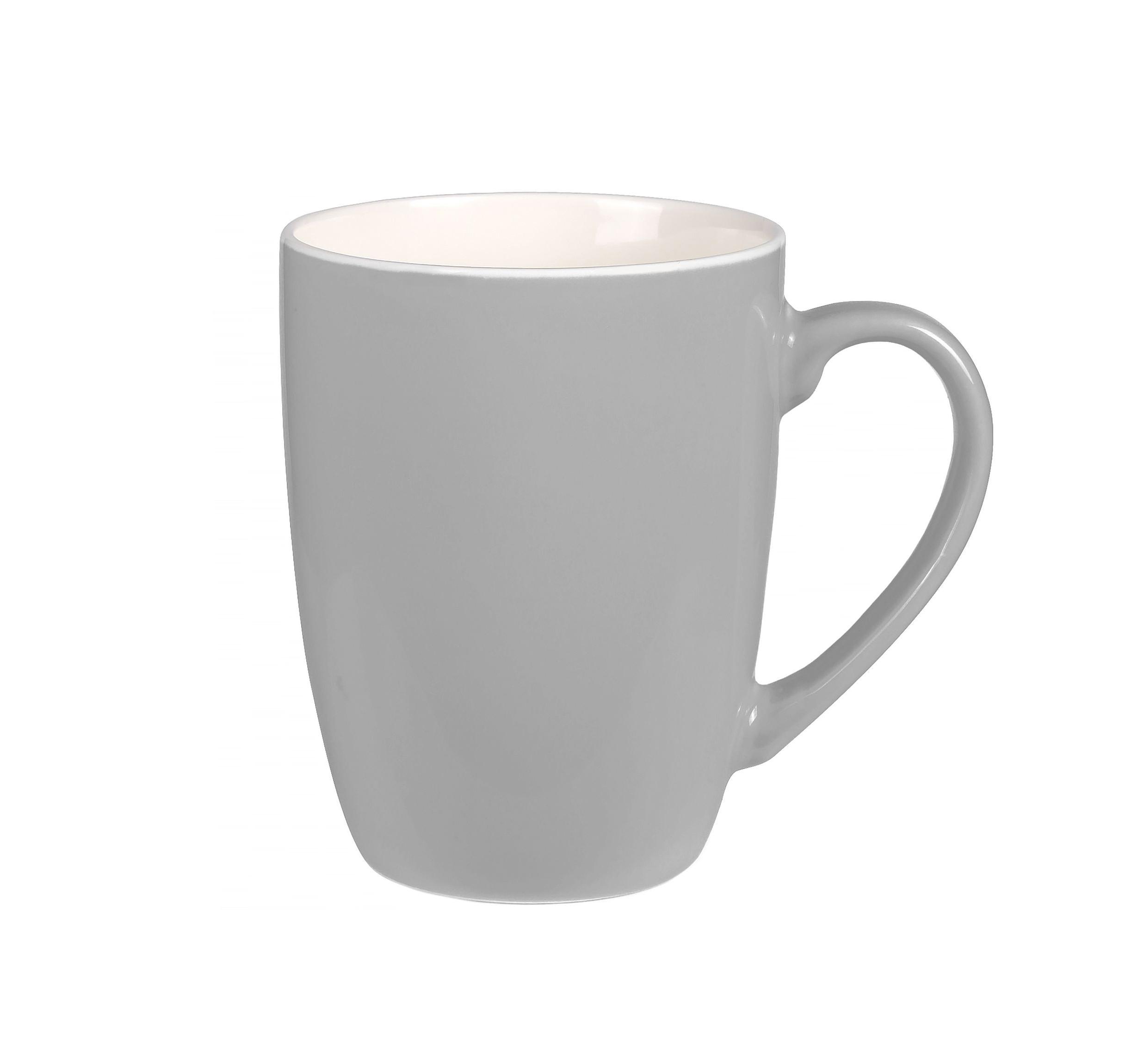 Чашка керамическая Uni с логотипом