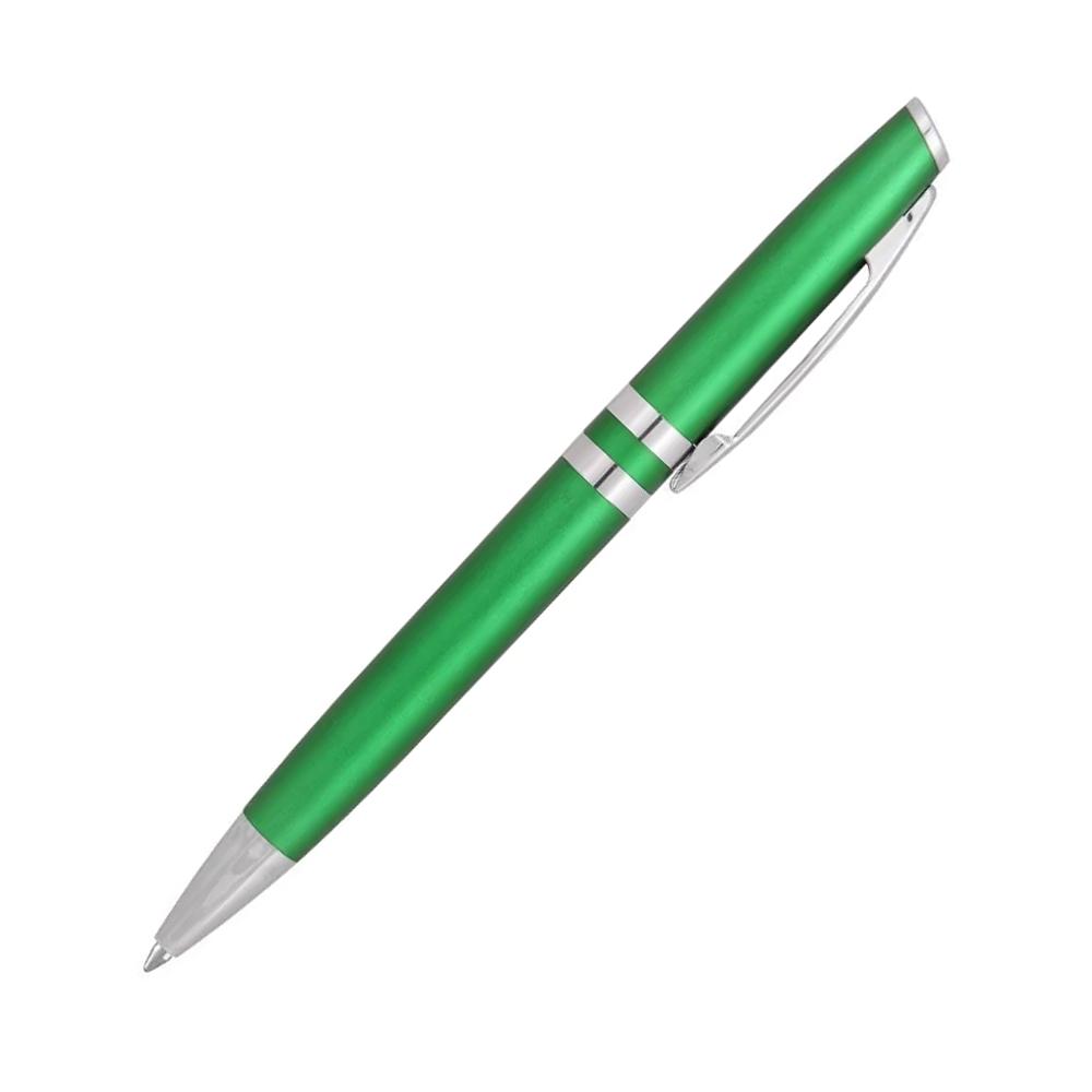 Ручка с логотипом пластиковая поворотный механизм Фото 2