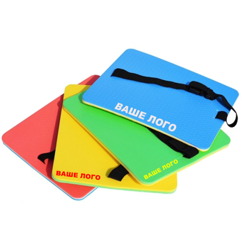 Двуслойный попик с карабином 50 кг/мм для вашого лого