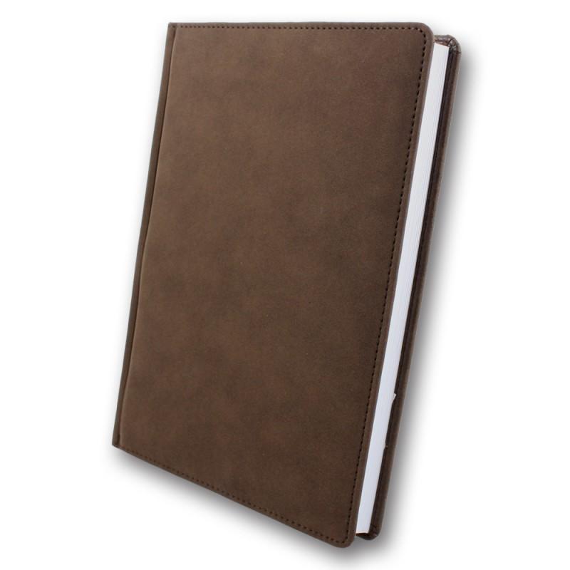 Ежедневник А5 недатированный NUBA с лого