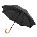 Зонт-трость полуавтоматический діаметр - 96 см Bergamo с вашим логотипом Фото 2