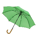 Зонт-трость полуавтоматический діаметр - 96 см Bergamo с вашим логотипом