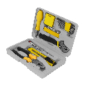 Набор инструментов 24 в 1 HOME, в пластиковом кейсе с логотипом Фото 2