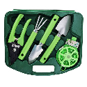 Портативный набор садовых инструментов GARDENIA 5 в 1 в кейсе с логотипом Фото 4