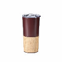 Термокружка Mao 500 мл из бамбука под ваш логотип Фото 2