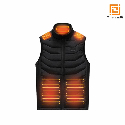 Жилет с подогревом Thermalli Avoriaz унисекс с Вашим лого Фото 2