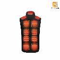 Жилет с подогревом Thermalli Morzine унисекс с Вашим лого Фото 3