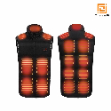 Жилет с подогревом Thermalli Morzine унисекс с Вашим лого Фото 4