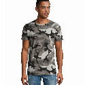 Футболка мужская SOL'S Camo men с Вашим лого Фото 2