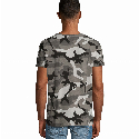 Футболка мужская SOL'S Camo men с Вашим лого Фото 3