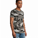 Футболка мужская SOL'S Camo men с Вашим лого Фото 4