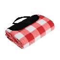 Плед флисовый двусторонний Soft Me Picnic под нанесение лого 130х180 см
