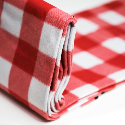 Плед флисовый двусторонний Soft Me Picnic под нанесение лого 130х180 см Фото 6