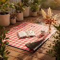 Плед флисовый двусторонний Soft Me Picnic под нанесение лого 130х180 см Фото 9