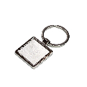 Брелок Square с логотипом компании Фото 2