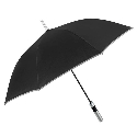 Зонт-трость автомат Reflecting антиветер с светоотражателем с логотипом Фото 2