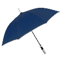 Зонт-трость автомат Reflecting антиветер с светоотражателем с логотипом