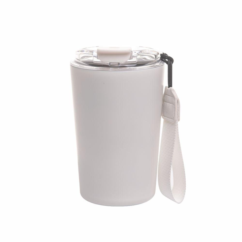 Термокружка Krit вакуумная стальная с Вашим лого 380 мл