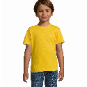 Футболка детская SOL'S Regent kids с логотипом зауженная