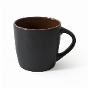 Керамическая матовая чашка ETNA с логотипом