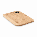 Бамбуковая разделочная доска BAYBA CLEAN 24,5×17,5×1 см с лого