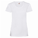 Женская футболка Valueweight T Fruit of the Loom 165g с лого