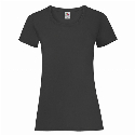 Женская футболка Valueweight T Fruit of the Loom 165g с лого