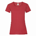 Женская футболка Valueweight T Fruit of the Loom 165g с лого