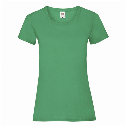 Женская футболка Valueweight T Fruit of the Loom 165g с лого