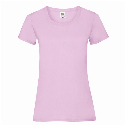 Женская футболка Valueweight T Fruit of the Loom 165g с лого