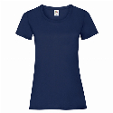Женская футболка Valueweight T Fruit of the Loom 165g с лого