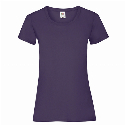 Женская футболка Valueweight T Fruit of the Loom 165g с лого
