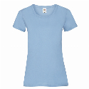 Женская футболка Valueweight T Fruit of the Loom 165g с лого