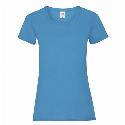 Женская футболка Valueweight T Fruit of the Loom 165g с лого