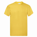Мужская футболка ORIGINAL T Fruit of the Loom 145g з лого