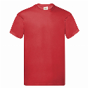 Мужская футболка ORIGINAL T Fruit of the Loom 145g з лого