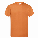 Мужская футболка ORIGINAL T Fruit of the Loom 145g з лого