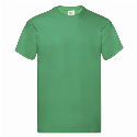 Мужская футболка ORIGINAL T Fruit of the Loom 145g з лого