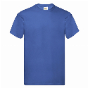 Мужская футболка ORIGINAL T Fruit of the Loom 145g з лого