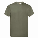 Мужская футболка ORIGINAL T Fruit of the Loom 145g з лого