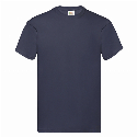 Мужская футболка ORIGINAL T Fruit of the Loom 145g з лого