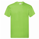 Мужская футболка ORIGINAL T Fruit of the Loom 145g з лого