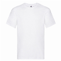 Мужская футболка ORIGINAL T Fruit of the Loom 140g с лого
