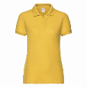 Тенниска женская Fruit of the Loom 65/35 Polo 180g под ваш логотип