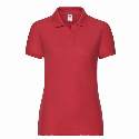 Тенниска женская Fruit of the Loom 65/35 Polo 180g под ваш логотип