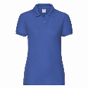 Тенниска женская Fruit of the Loom 65/35 Polo 180g под ваш логотип