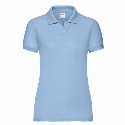 Тенниска женская Fruit of the Loom 65/35 Polo 180g под ваш логотип