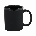 Керамическая чашка двухцветная XENA Soft-touch с вашим лого 340 мл