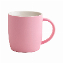 Чашка фарфоровая FIESTA с матовым цветным покрытием soft-touch с Вашим логотипом Фото 2