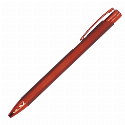 Ручка VELVET GRIP с soft-touch и УФ-элементами Ø10×136 мм с лого